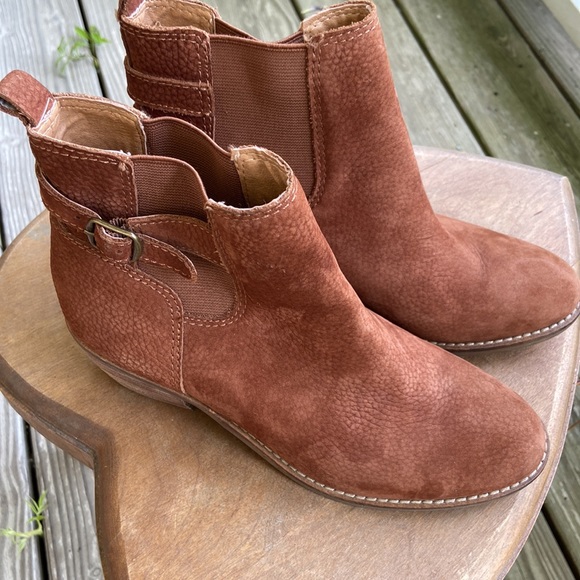 Lucky Brand Khoraa Boots Women's Size 6.5 - Toffee - Picture 3 of 11